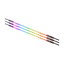 HYTE LS10 qRGB LED Strip 3 Pack with NP50 Nexus Controll Hub