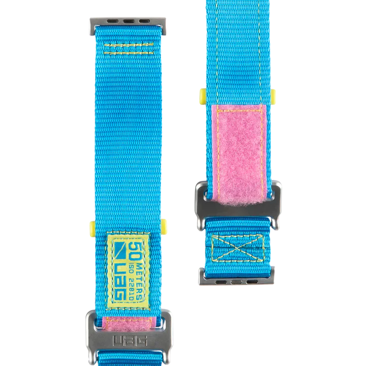 UAG Active Strap Le - Apple Watch 45 / 44 / 42mm / Blue / Pink Accessories > Smart Watches