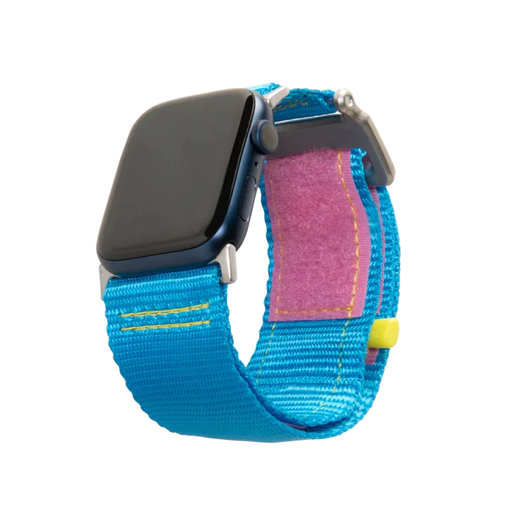 UAG Active Strap Le - Apple Watch 45 / 44 / 42mm / Blue / Pink Accessories > Smart Watches