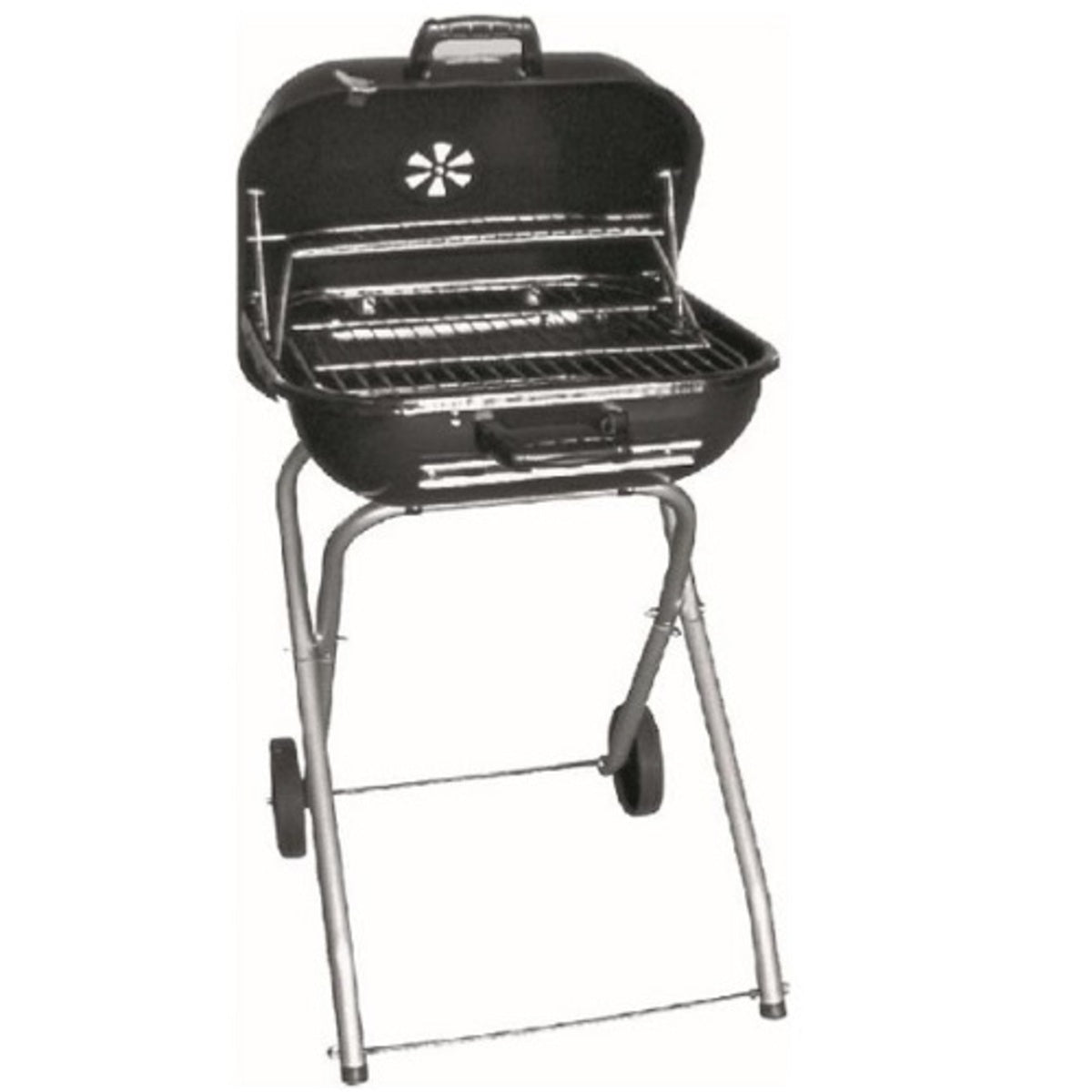 Admiral Charcoal Grill, Fire Bowl Size: 18 x 18 cm - ADBC1BG1818P