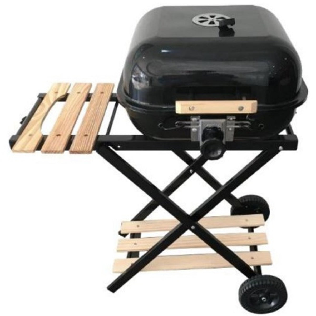 Admiral Charcoal Grill, Fire Bowl Size: 18 x 18 cm - ADBC1WG1818P