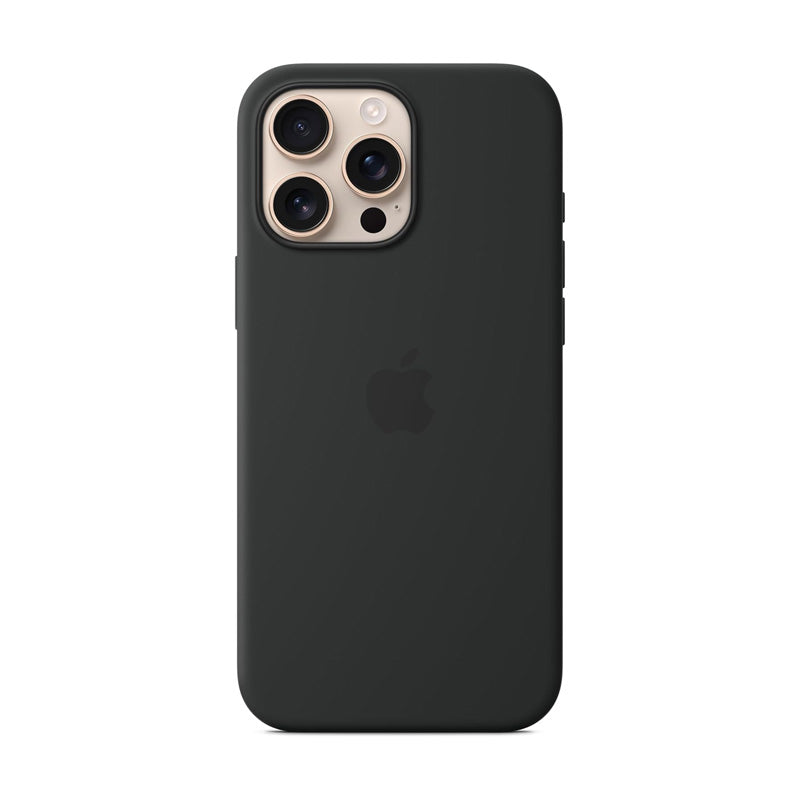 Apple iPhone 16 Pro Max Silicone Case with MagSafe - Black