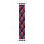 Wiwu Braided Loop Watch Band - Apple Watch 42/44/45/49mm / Black/Red/Dark Blue