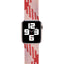 Wiwu Braided Loop Watch Band - Apple Watch 42/44/45/49Mm / Pink/Red