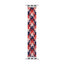 Wiwu Braided Loop Watch Band - Apple Watch 42/44/45/49Mm / Pink/Red/Dark Blue