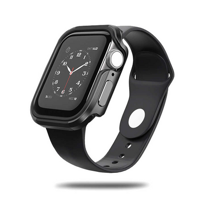 Wiwu Defense Armor Series Case For Apple Watch 44 - 45 Mm - Grey Accessories > Smart Watches