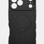 Itskins Supreme Nylon Series Magsafe Case with Stand For Apple iPhone 17 Pro Max - Black