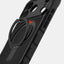 Itskins Supreme Nylon Series Magsafe Case with Stand For Apple iPhone 17 Pro Max - Black
