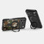 Itskins Supreme Nylon Series Magsafe Case with Stand For Apple iPhone 17 Pro Max - Camouflage
