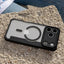 Itskins Hybrid Magfolio Series Magsafe Book Case For Apple iPhone 17 Pro - Black