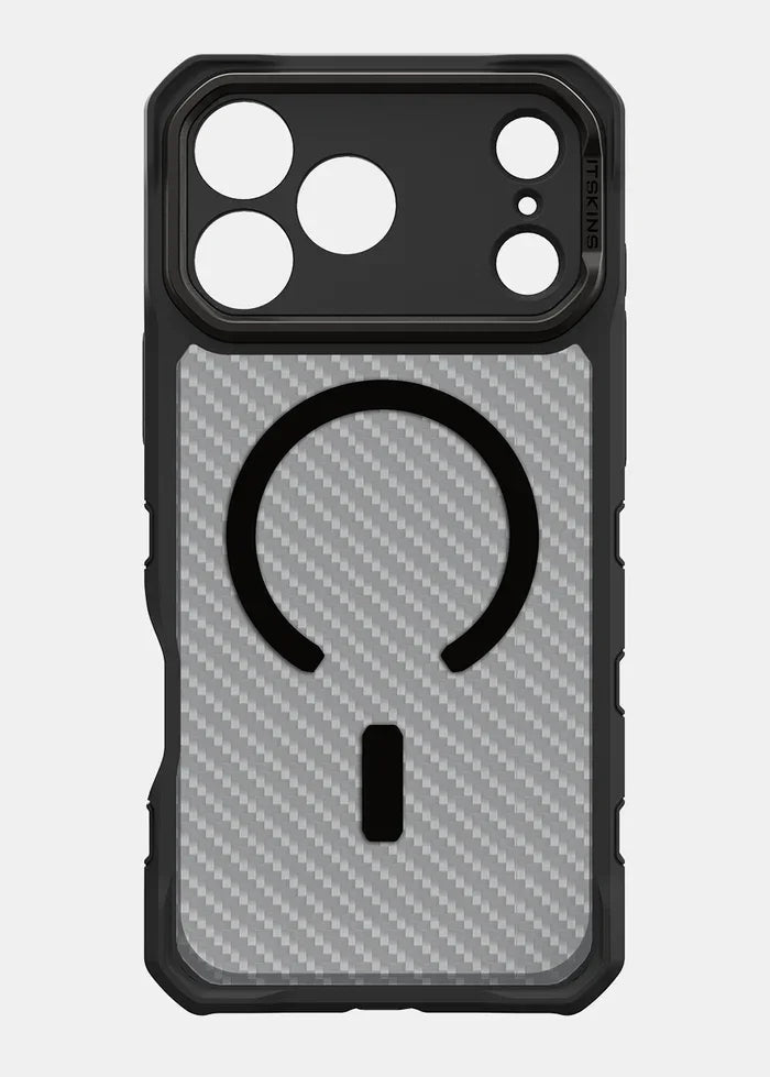 Itskins Hybrid Tek Series Magsafe Case For Apple iPhone 17 Pro -Black