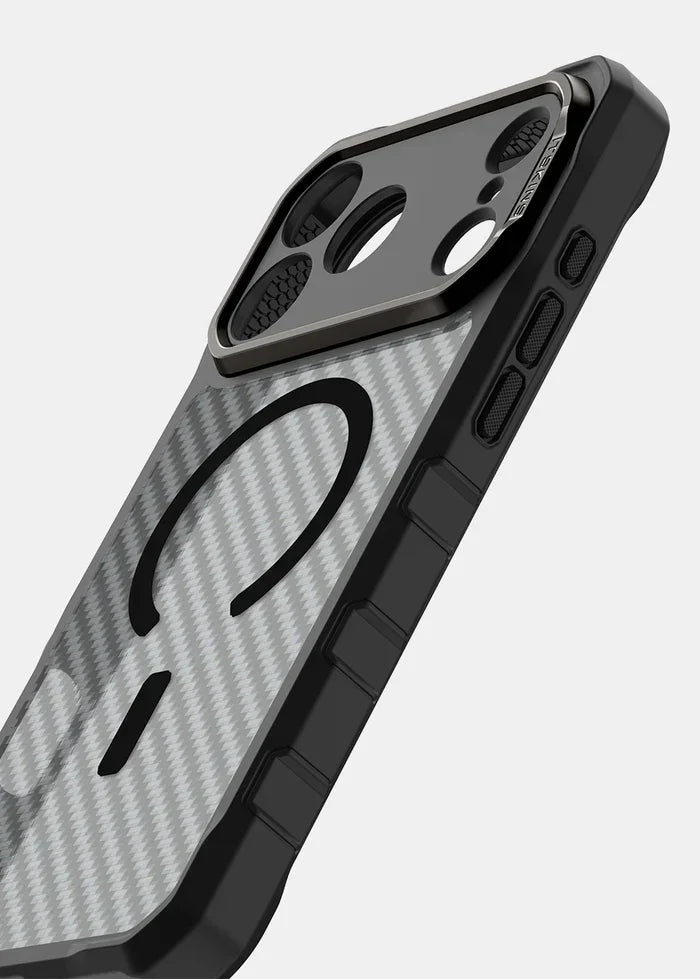 Itskins Hybrid Tek Series Magsafe Case For Apple iPhone 17 Pro -Black