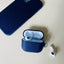 Melkco Premium Leather Case - Apple Airpod Pro 2 / Dark Blue