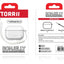Torrii BONJELLY Case for Apple AirPods Pro 3 - Clear