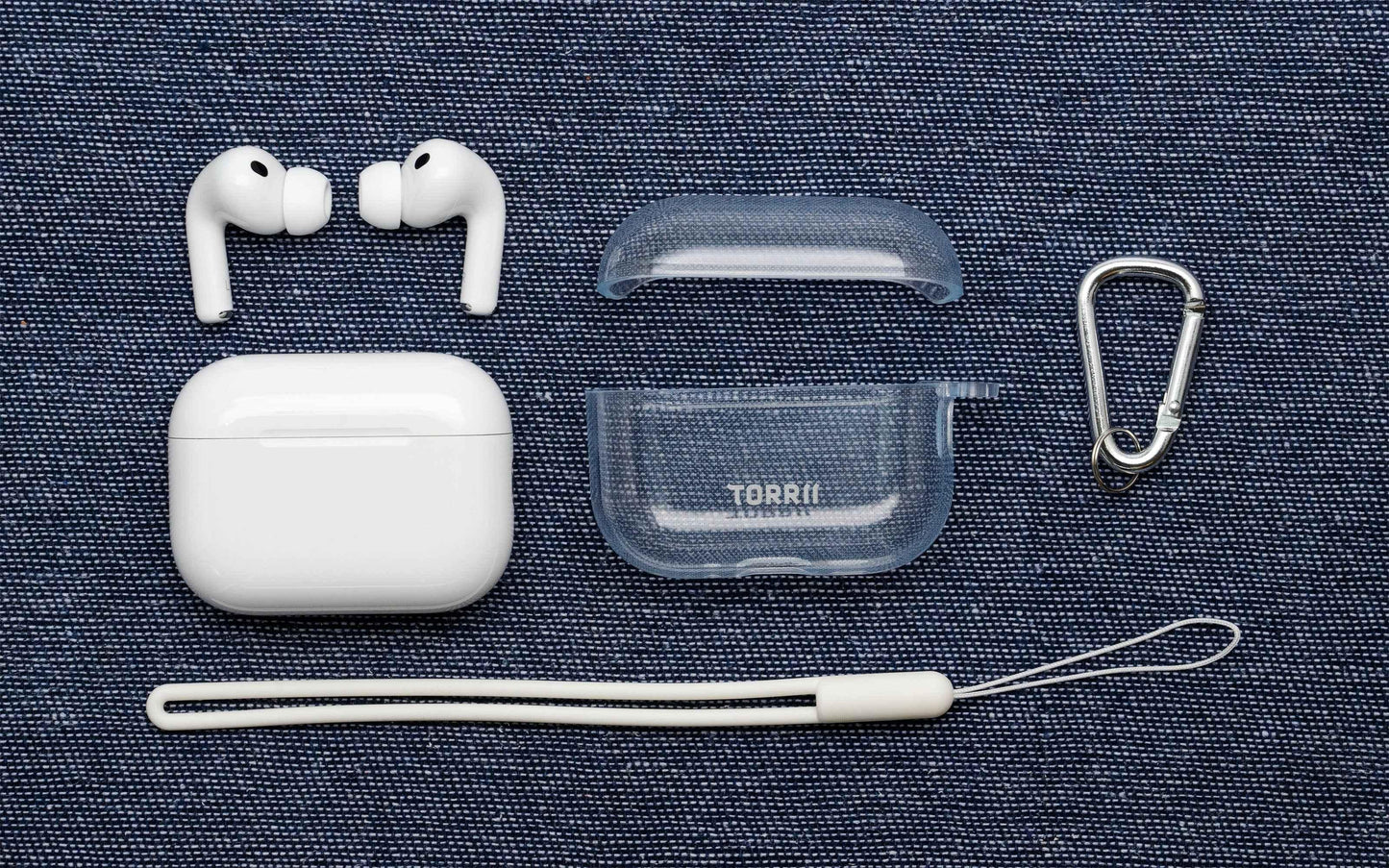 Torrii BONJELLY Case for Apple AirPods Pro 3 - Clear