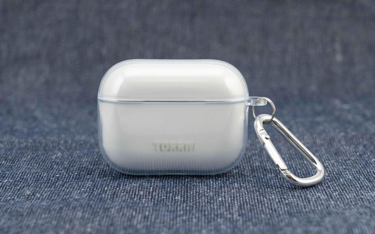 Torrii BONJELLY Case for Apple AirPods Pro 3 - Clear