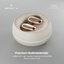 Smartix Premium Atom ANC Earbuds - Bluetooth  / 350mAh / Black