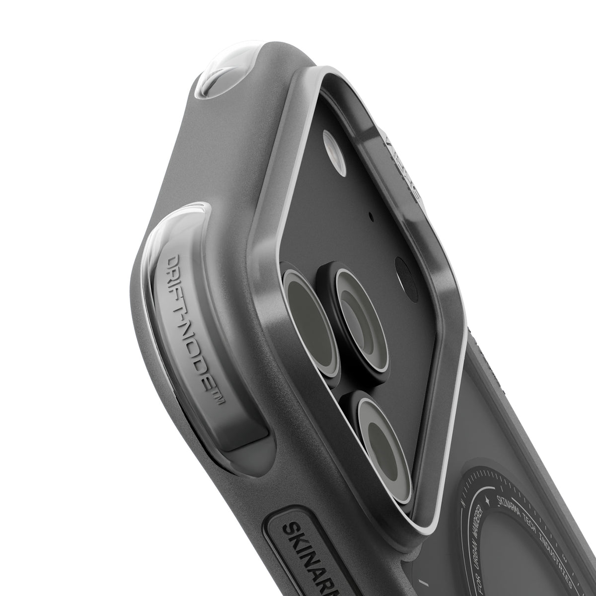 SkinArma Avion MagSafe Case for iPhone 18 Pro - Black