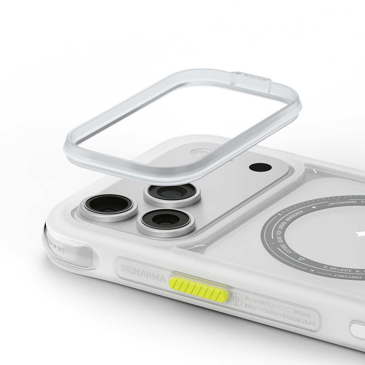 SkinArma Avion MagSafe Case for iPhone 18 Pro - Frost