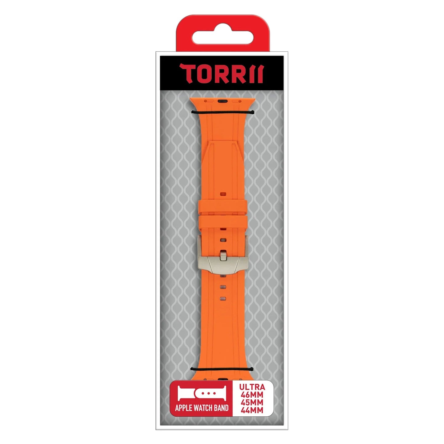 Torrii JUPITER Series Belt For Apple Watch Band 49/46/45/44mm – Orange