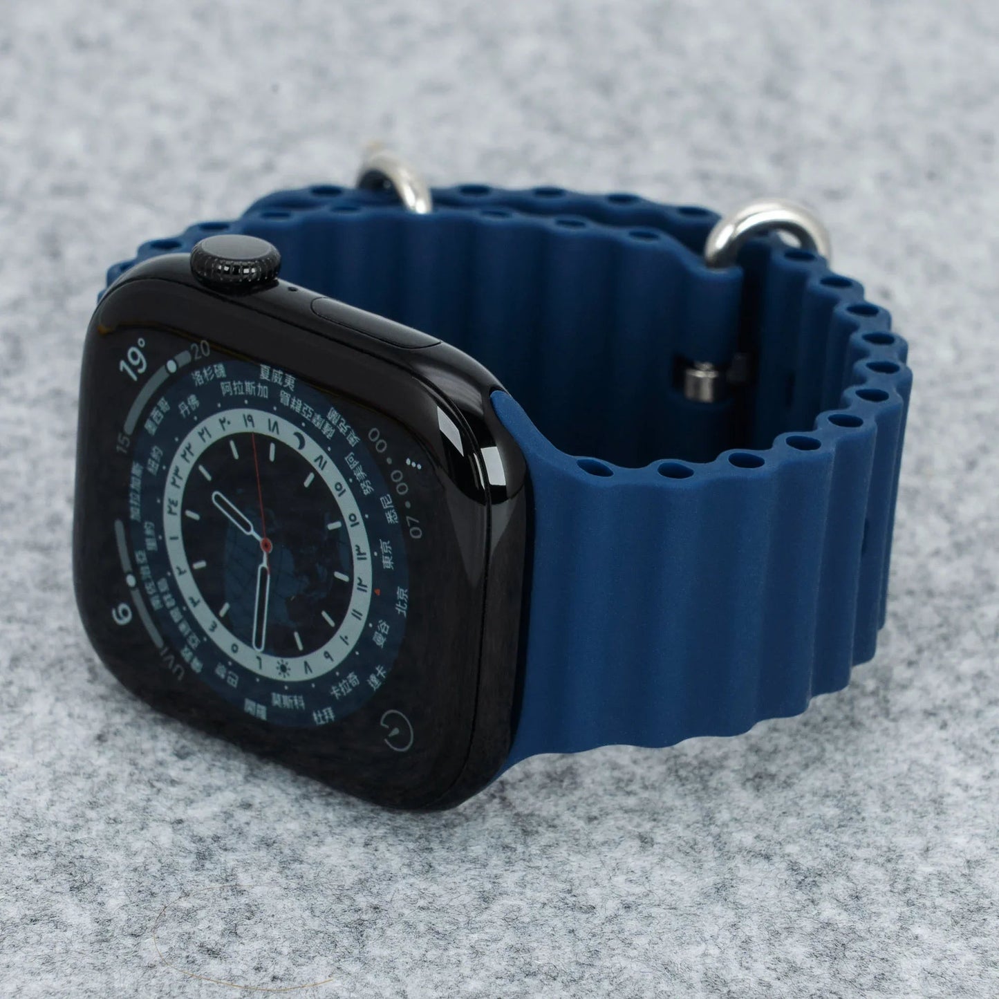 Torrii MERCURY Series Belt For Apple Watch Band 49/46/45/44mm - Navy