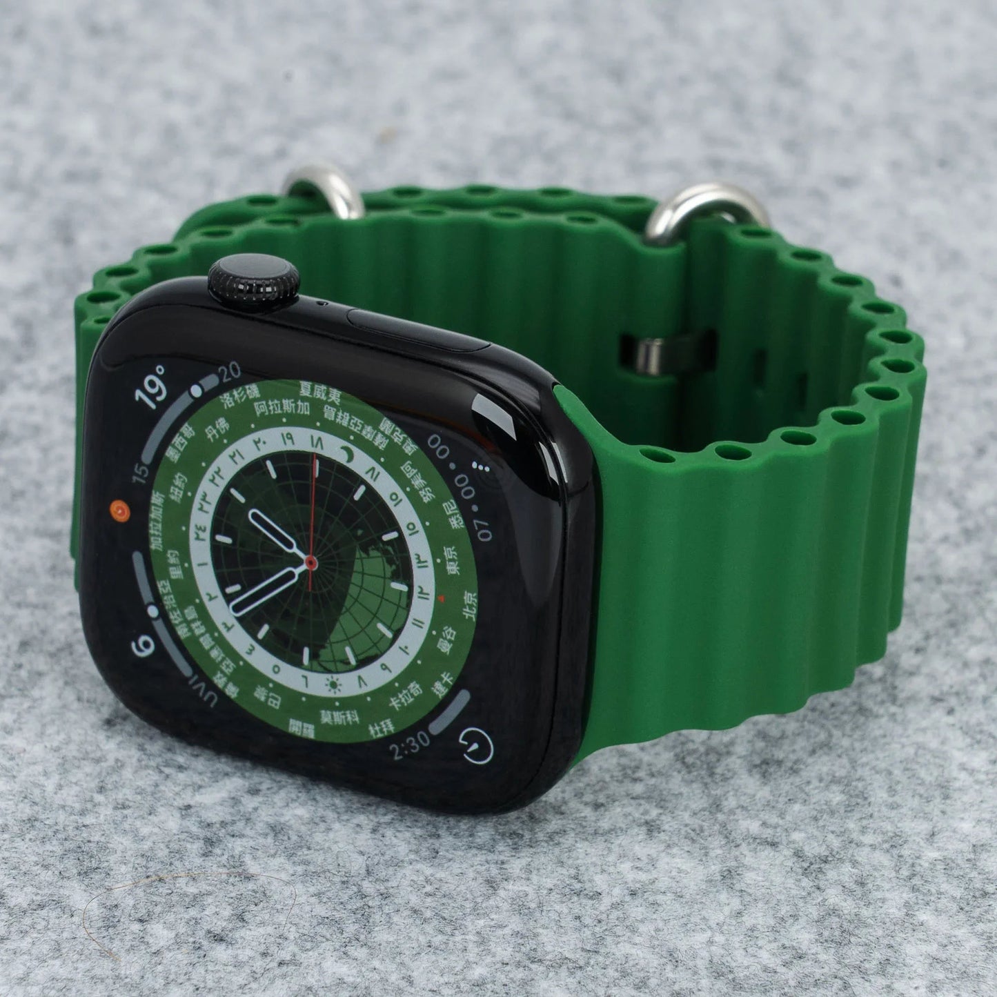 Torrii MERCURY Series Belt For Apple Watch Band 49/46/45/44mm - Green