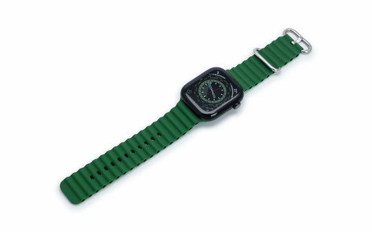 Torrii MERCURY Series Belt For Apple Watch Band 49/46/45/44mm - Green