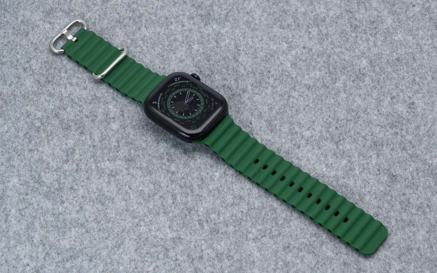 Torrii MERCURY Series Belt For Apple Watch Band 49/46/45/44mm - Green