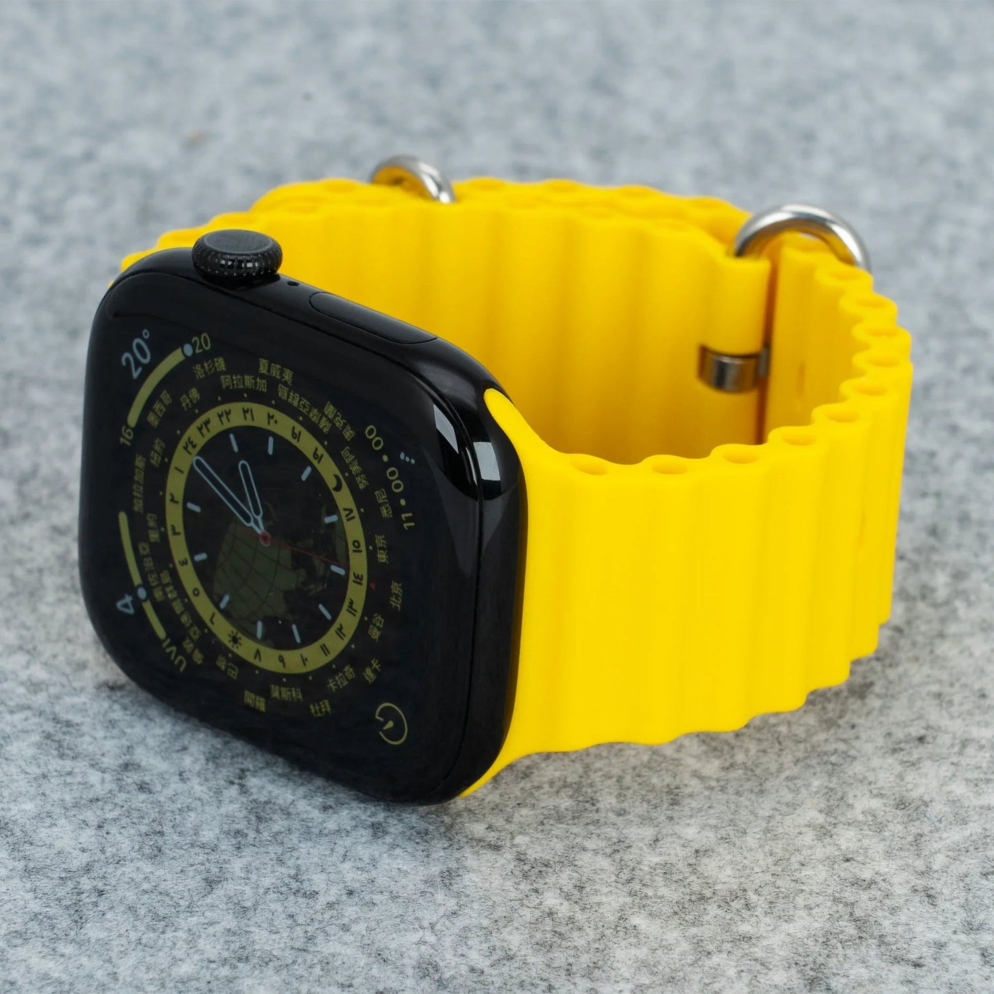 Torrii MERCURY Series Belt For Apple Watch Band 49/46/45/44mm - Yellow