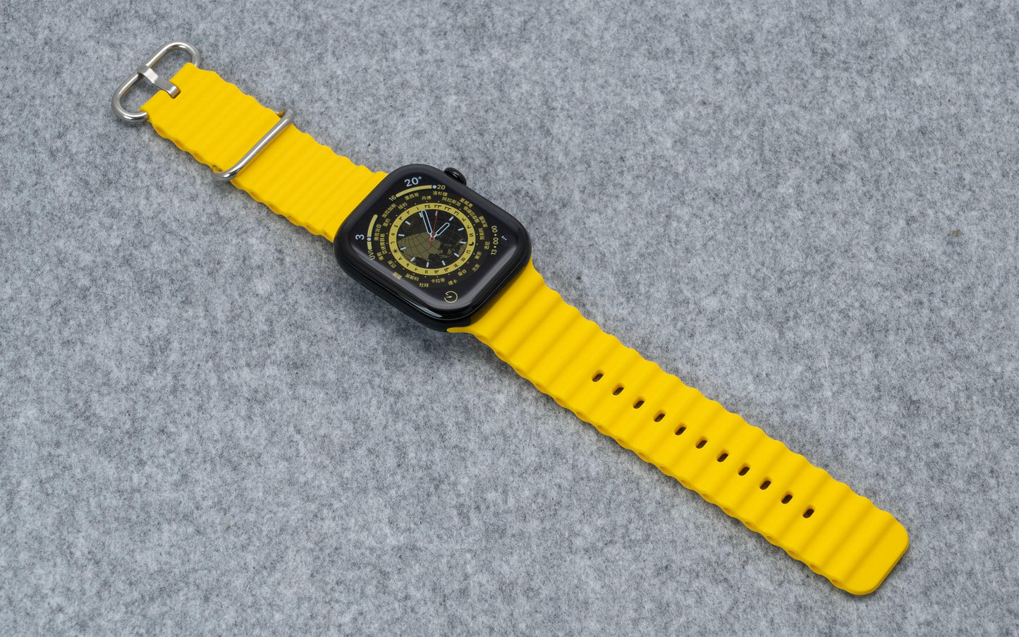 Torrii MERCURY Series Belt For Apple Watch Band 49/46/45/44mm - Yellow
