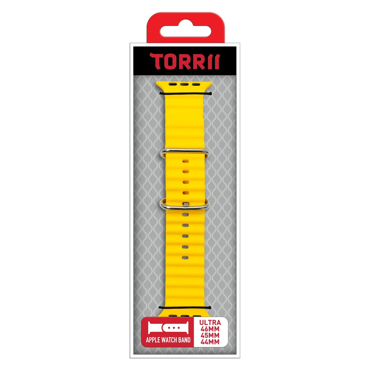 Torrii MERCURY Series Belt For Apple Watch Band 49/46/45/44mm - Yellow