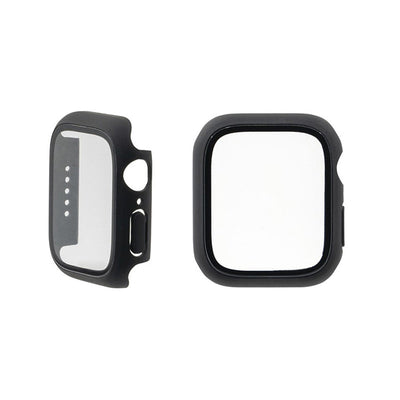 Torrii Torero Bumper Case With Screen Protector For Apple Watch Series 7 – 41mm Black Accessories > Smart Watches