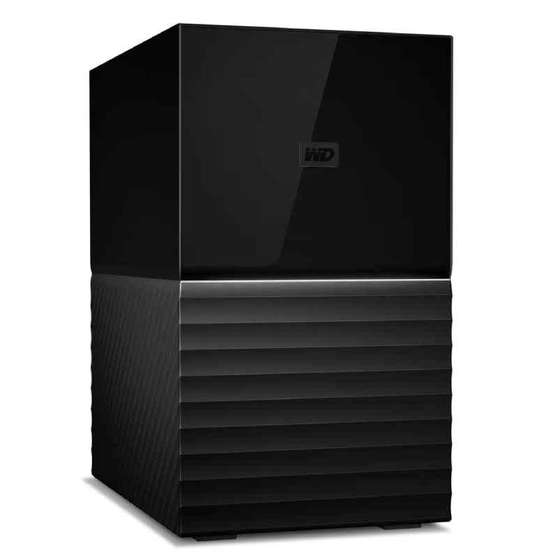 WD My Book Duo - 28TB / 2-Bays / USB 3.2 Gen 1 / Black / External Hard Drive