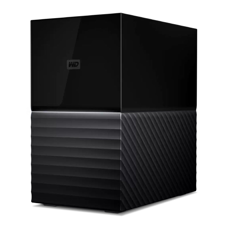 WD My Book Duo - 28TB / 2-Bays / USB 3.2 Gen 1 / Black / External Hard Drive