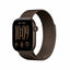 Apple Watch Series 12 - LTPO OLED / 64GB / 46mm / Bluetooth / Wi-Fi + Cellular / Medium/Large / Dark Bronze Aluminum Case with Dark Bronze Milanese Loop