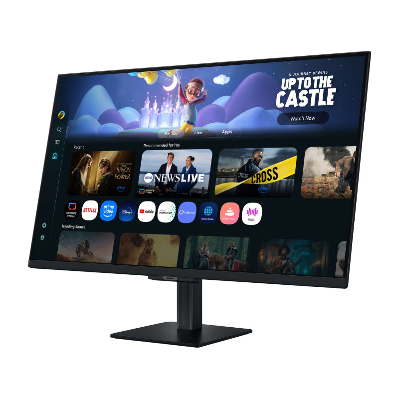 Samsung 32" Smart Monitor M5 M50F - 32.0" FHD / 5ms / 60Hz / Wi-Fi / Bluetooth / HDMI 1.4 - Smart Monitor