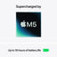 Apple MacBook Air - 13.6" / M5 / 10-Core CPU / 8-Core GPU / 16GB RAM / 512GB SSD / Arb/Eng / Silver / 1YW (Z1L000184)