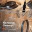 قطاعة طعام نوتريكوك XL مع وعاء زجاجي بسعة 1.2 لتر، بقدرة 500 واط، NC-CH1200، باللون الأسود