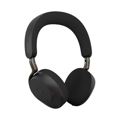 سماعة رأس  Jabra Evolve3 75 MS ستيريو سماعة رأس  لاسلكي  يو اس بي/ أسود