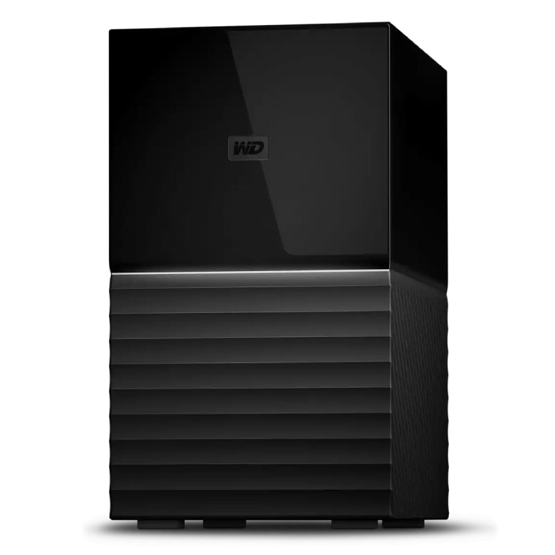 WD My Book Duo - 28TB / 2-Bays / USB 3.2 Gen 1 / Black / External Hard Drive