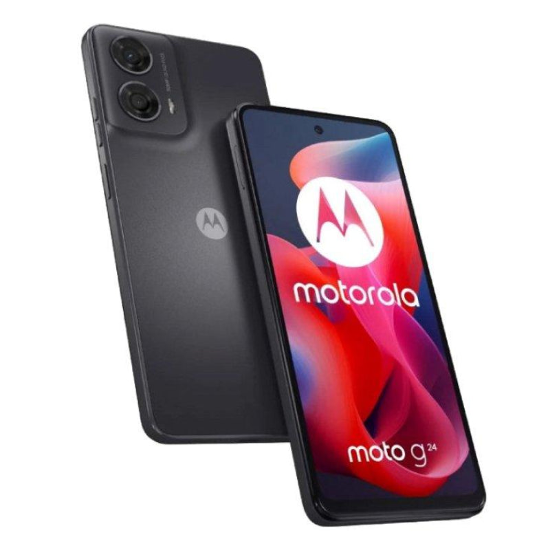 Motorola G24 - 8GB / 128GB / 6.6" / 4G / Matte Charcoal - Mobile