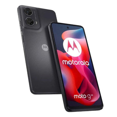 Motorola G24 - 8GB / 128GB / 6.6’’ / 4G / Matte Charcoal - Mobile Mobiles & Tablets > Mobiles