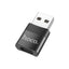 Hoco UA17 USB 2.0 to Type-C OTG Adapter - Black