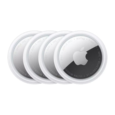 Apple AirTag Gen 2 - Bluetooth / White (4 Pack)