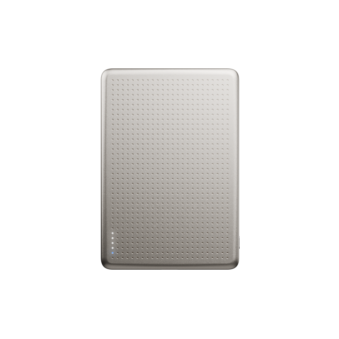 Native Union Active Magnetic Power Bank 5000mAh - Sand Stone