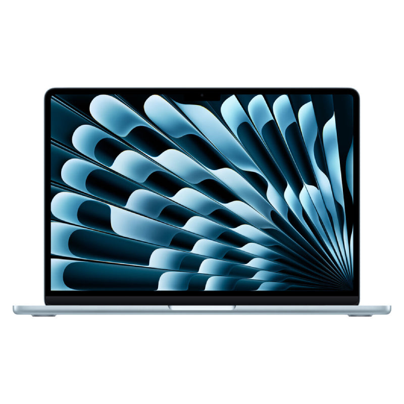 Apple MacBook Air - 13.6" / M4 / 10-Core CPU / 10-Core GPU / 16-Core Neural Engine / 24GB RAM / 512GB SSD / Sky Blue / 1YW