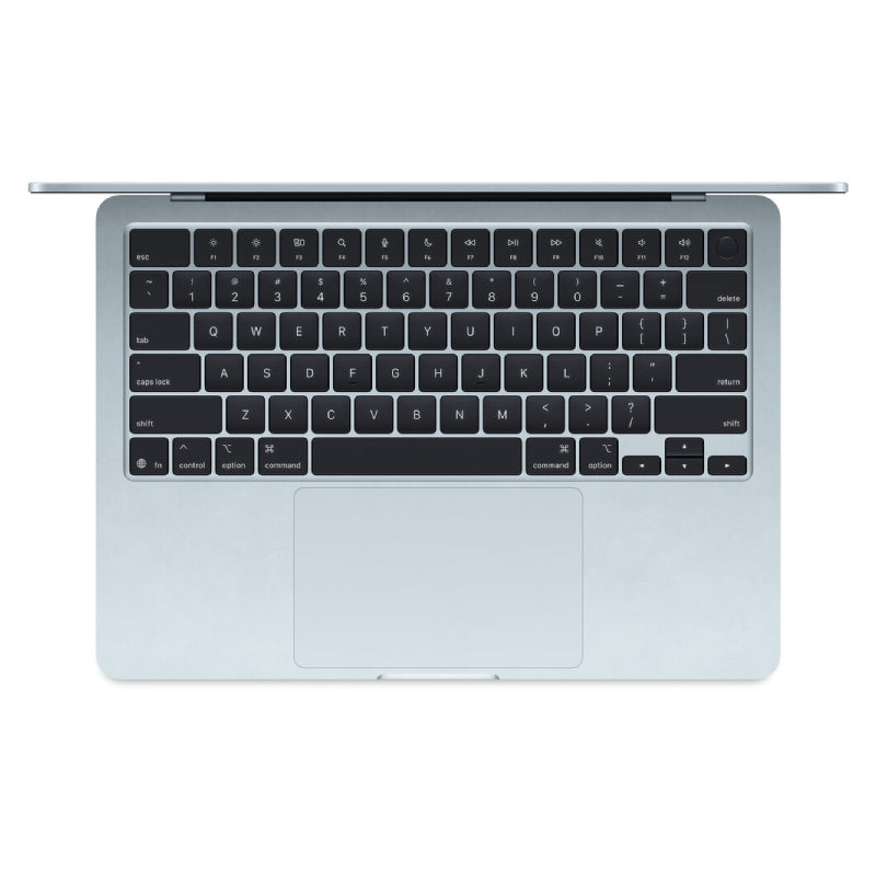 Apple MacBook Air - 13.6" / M4 / 10-Core CPU / 10-Core GPU / 16-Core Neural Engine / 24GB RAM / 512GB SSD / Sky Blue / 1YW