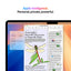 Apple MacBook Air - 13.6" / M4 / 10-Core CPU / 8-Core GPU / 16-Core Neural Engine / 16GB RAM / 256GB SSD / Midnight / 1YW