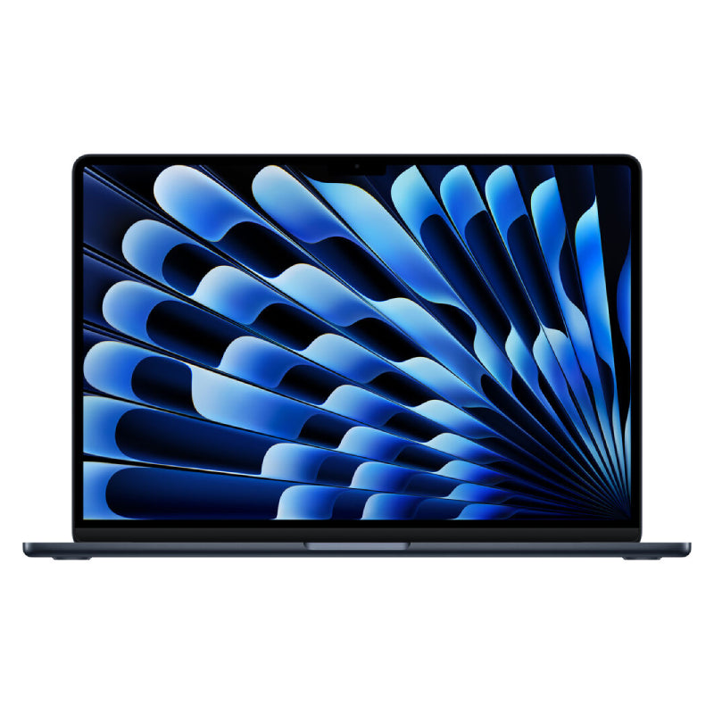 Apple MacBook Air - 15.3" / M4 / 10-Core CPU / 10-Core GPU / 16-Core Neural Engine / 24GB RAM / 512GB SSD / Midnight / 1YW