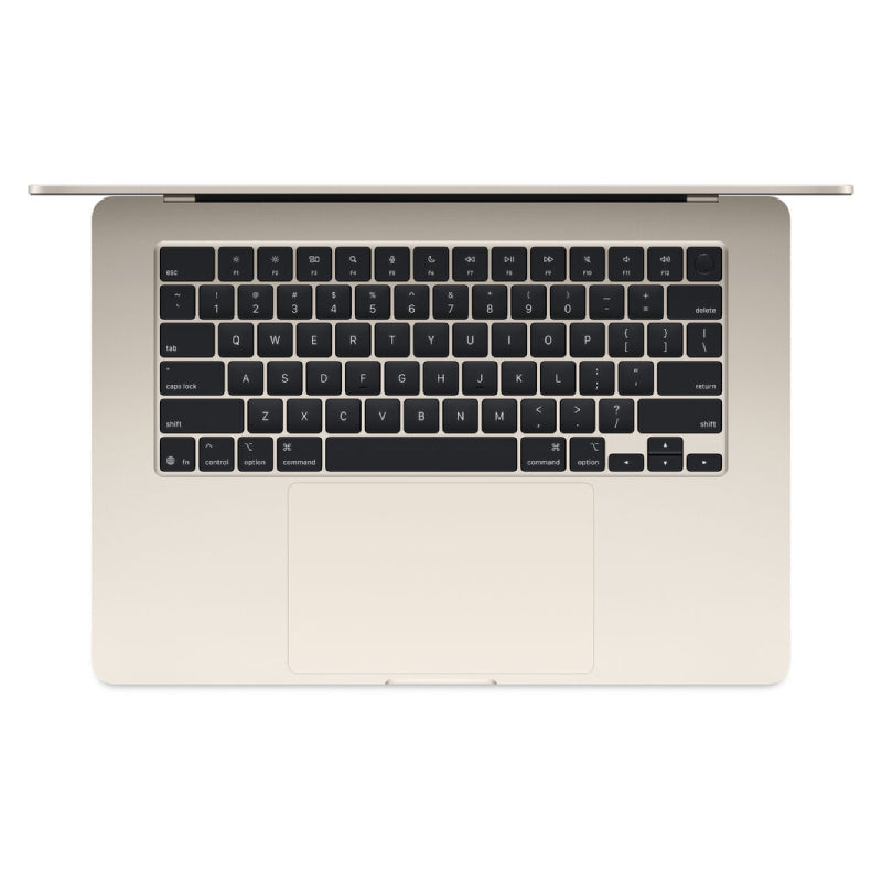 Apple MacBook Air - 15.3" / M4 / 10-Core CPU / 10-Core GPU / 16-Core Neural Engine / 24GB RAM / 512GB SSD / Starlight / 1YW